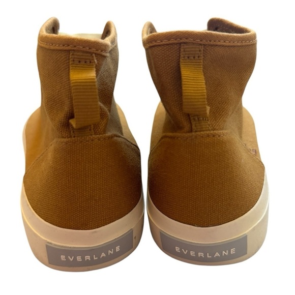 NEW Everlane The Forever High Top Sneaker in Bronze, Size 7.5 - Picture 3 of 7